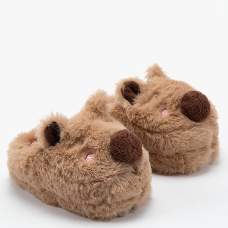 Pantuflas Niña Capibara