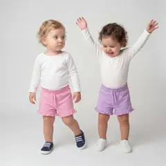 YAMP - Short Bebé Niña