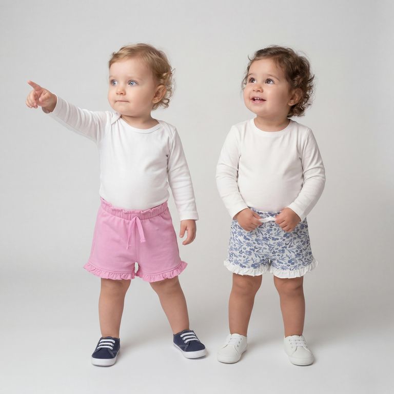 Short Bebé Niña