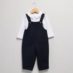 CONIGLIO - Conjunto Jardinera Más Body Bebé Niño
