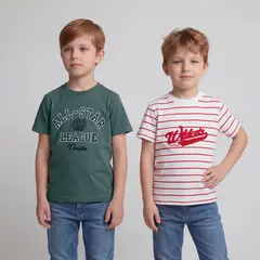 CONIGLIO - Pack de 2 Poleras Niño