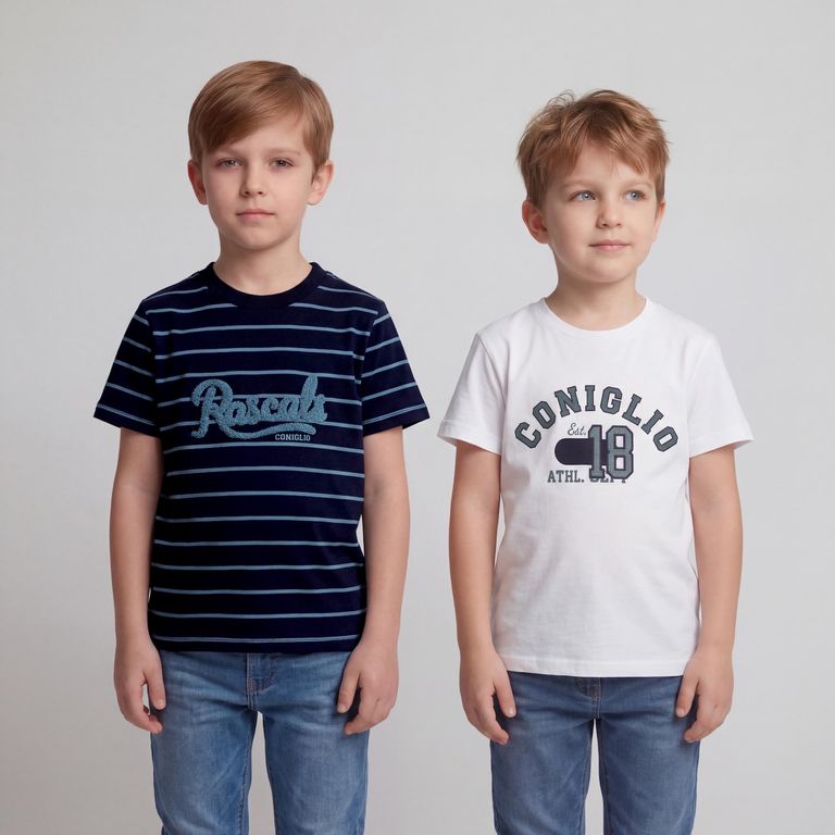 Pack de 2 Poleras Niño