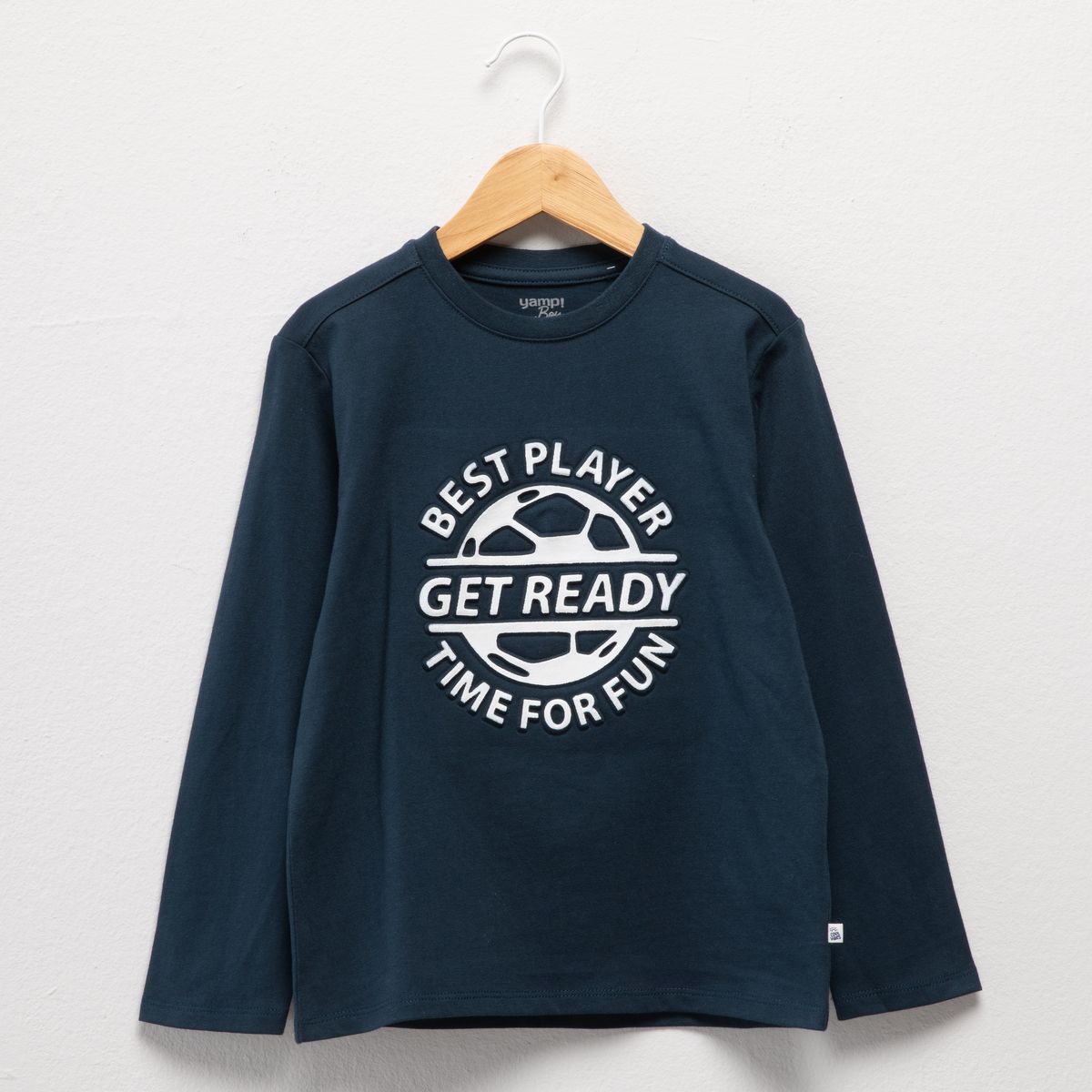 YAMP - Polera Manga Larga Niño Yamp