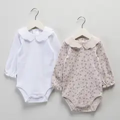 YAMP - Pack de 2 Bodys Bebé Niña