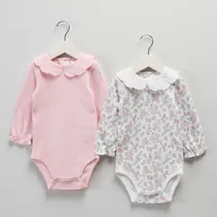 YAMP - Pack de 2 Bodys Bebé Niña