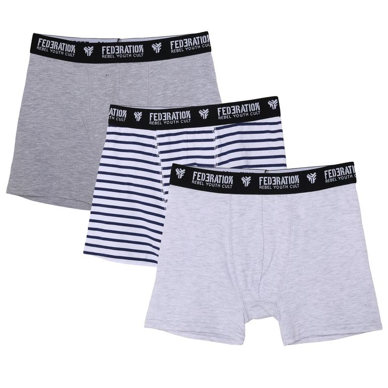 Pack De 3 Boxer Niño