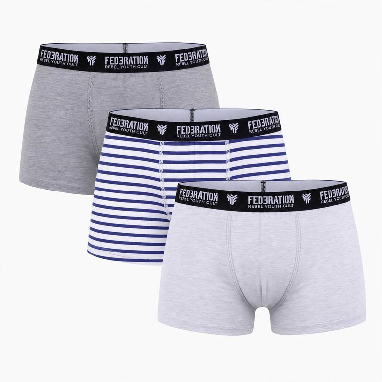 Pack De 3 Boxer Niño