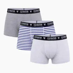 FEDERATION - Pack De 3 Boxer Niño