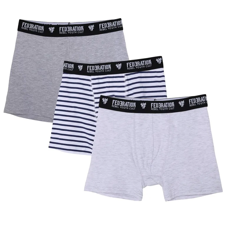 Pack De 3 Boxer Niño