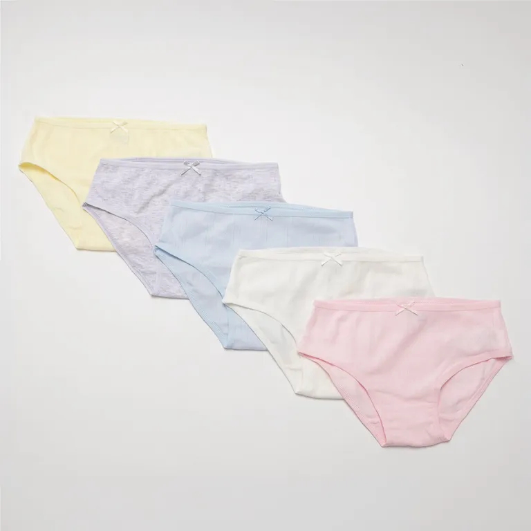 Pack De 5 Calzones Niña