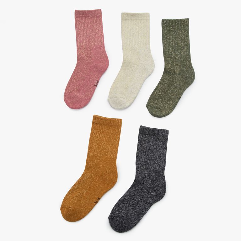 Pack De 5 Calcetines Niña