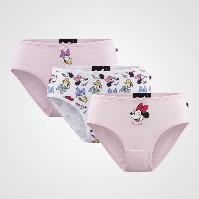 Pack De 3 Calzones Niña