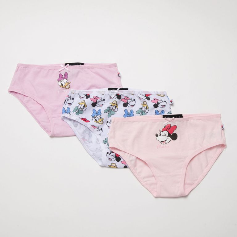Pack De 3 Calzones Niña
