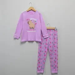 YAMP - Pijama Niña 2 Piezas Algodón