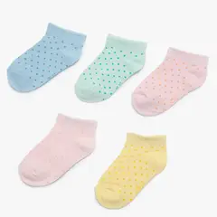 YAMP - Pack De 5 Calcetines Niña