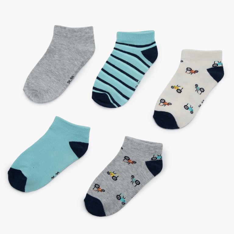 Pack De 5 Calcetines Niño