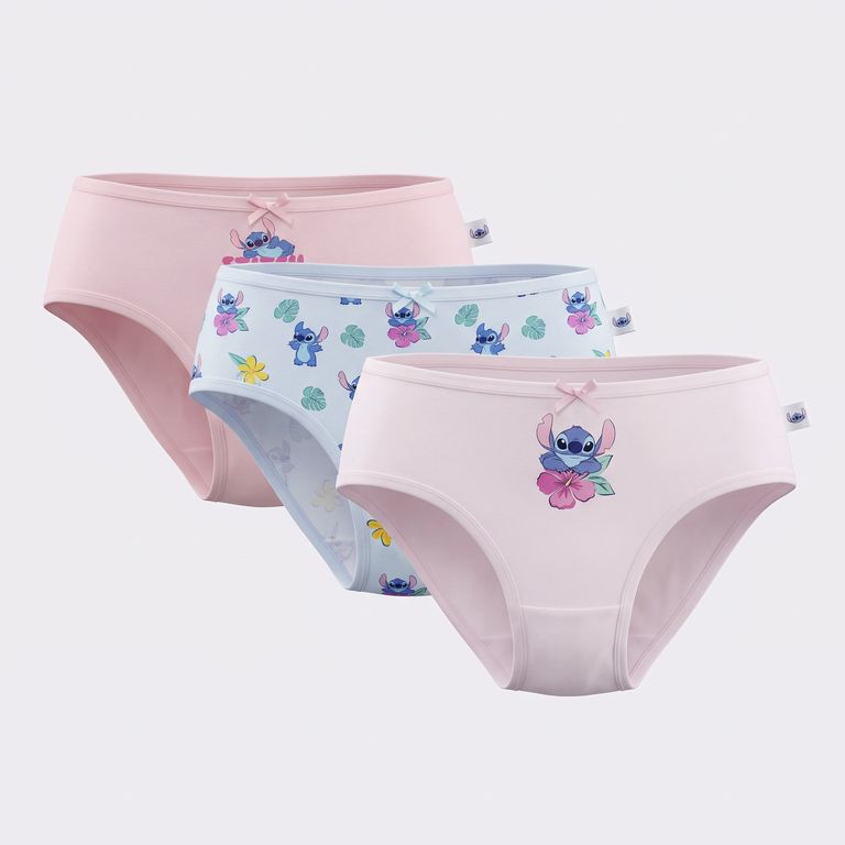 Pack De 3 Calzones Niña