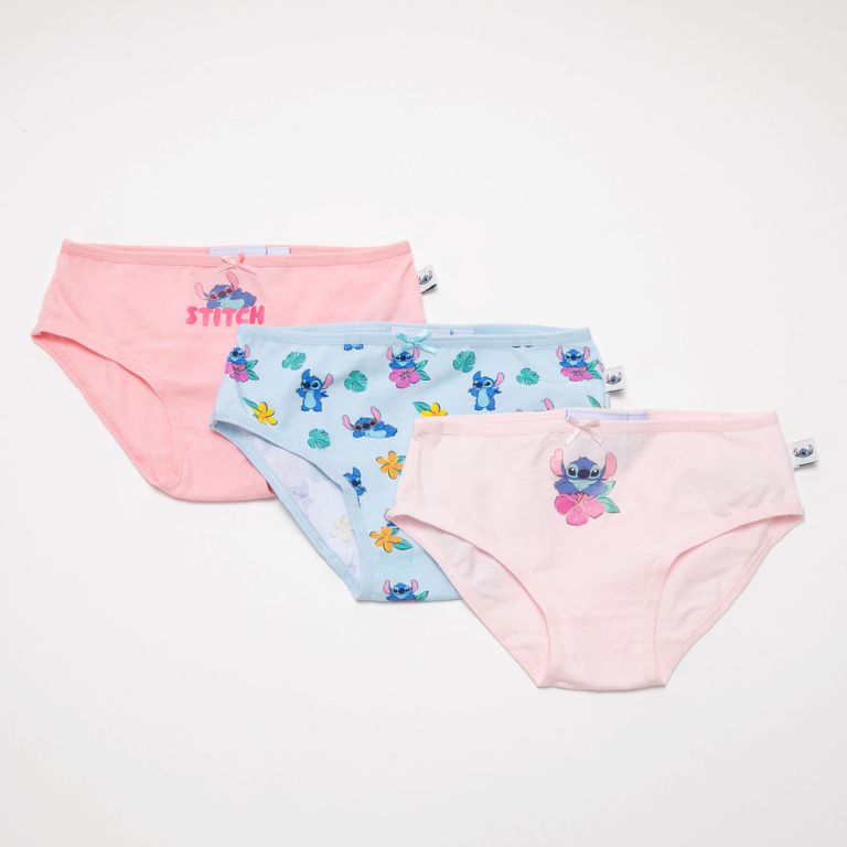 Pack De 3 Calzones Niña