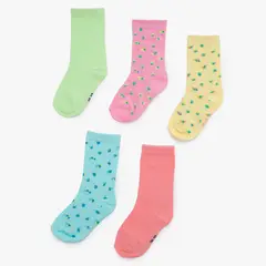 YAMP - Pack De 5 Calcetines Niña