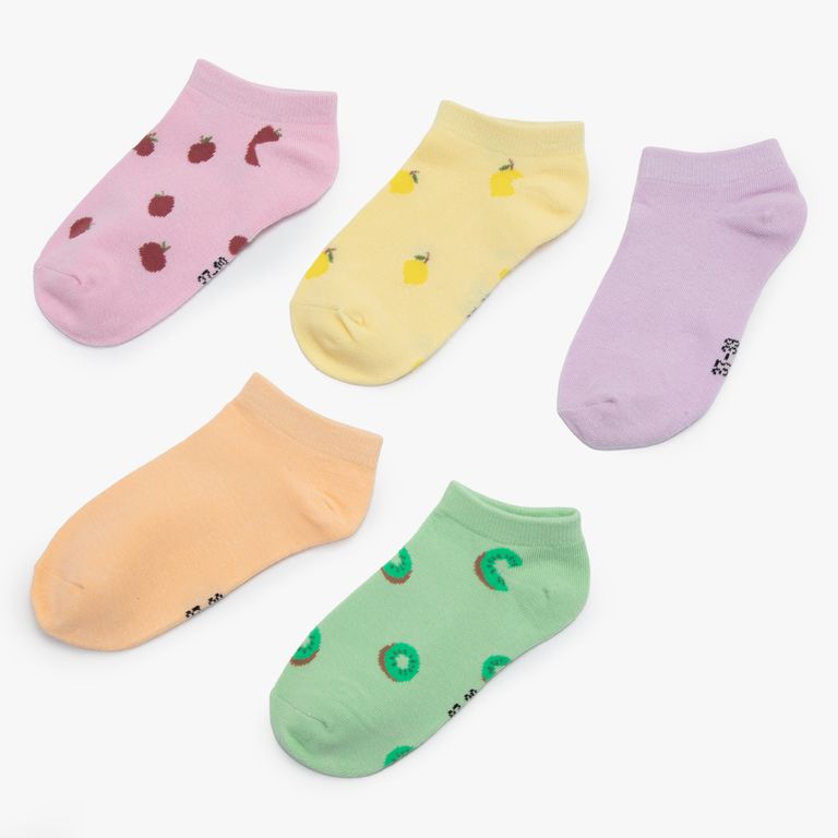 Pack De 5 Calcetines Niña