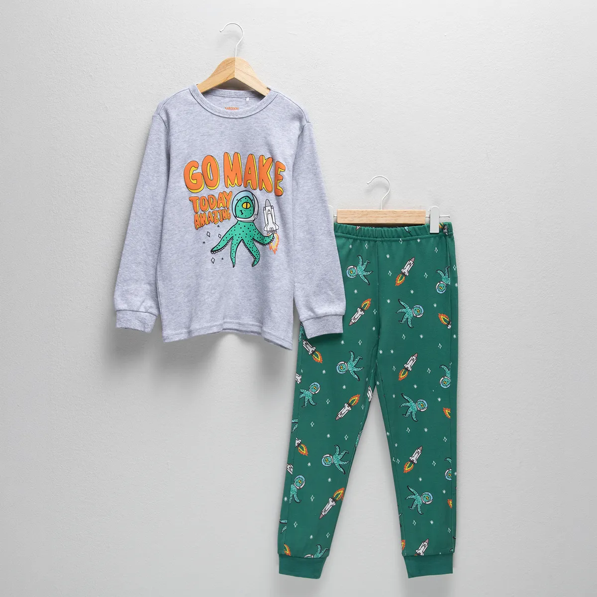 YAMP - Pijama Niño 2 Piezas Algodón Yamp