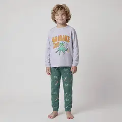 YAMP - Pijama Niño 2 Piezas Algodón