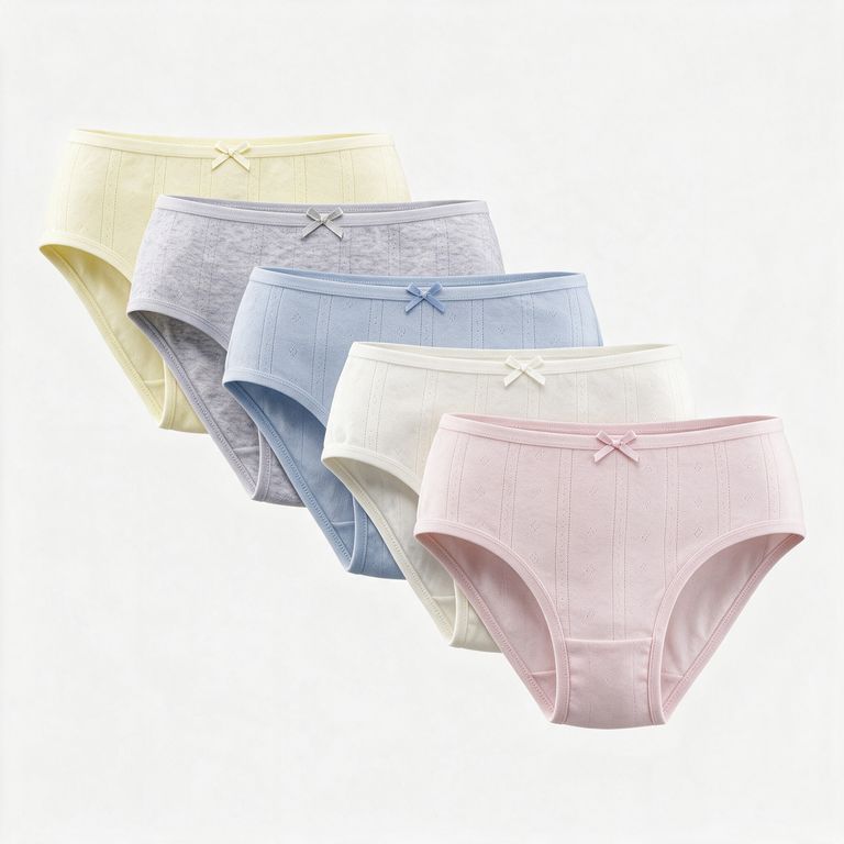 Pack De 5 Calzones Niña