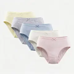 YAMP - Pack De 5 Calzones Niña