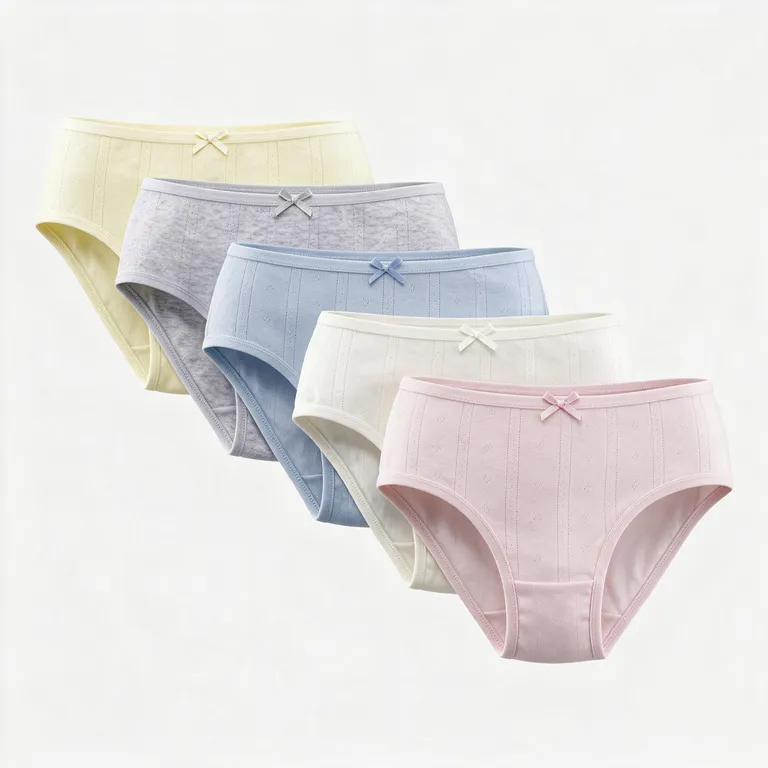 Pack De 5 Calzones Niña