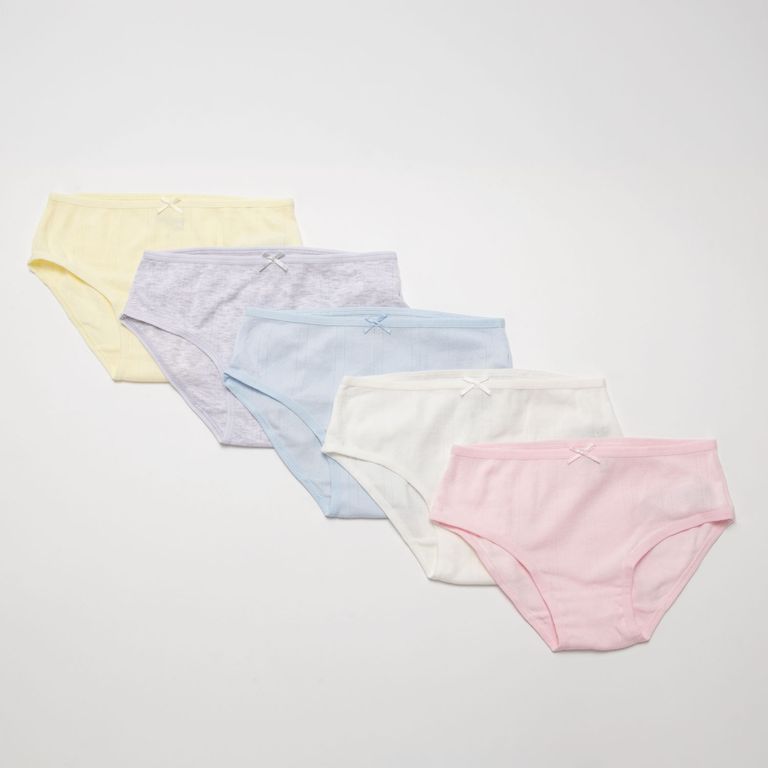 Pack De 5 Calzones Niña