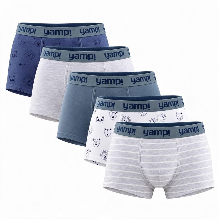 Pack De 5 Boxer Niño