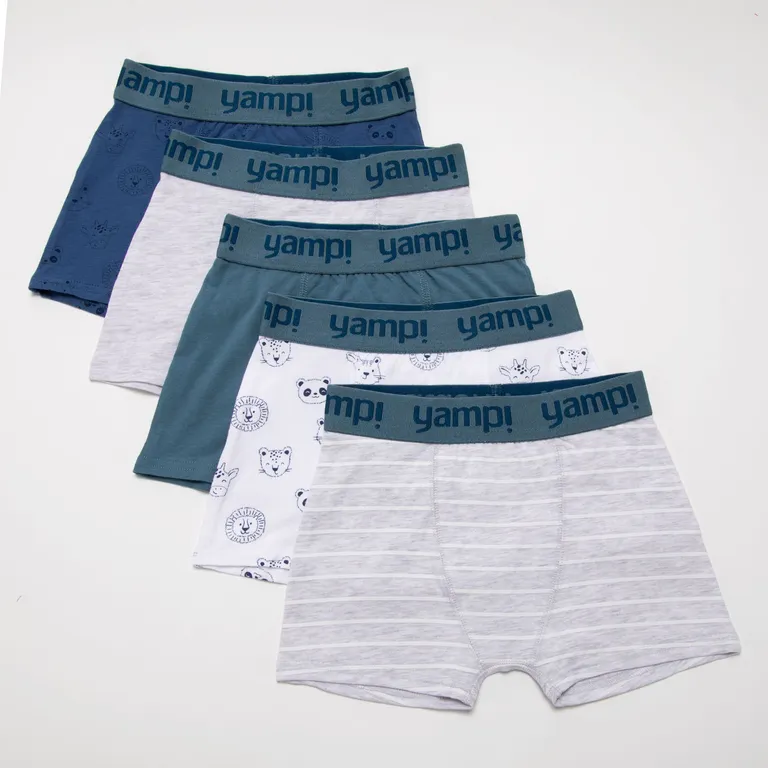 Pack De 5 Boxer Niño