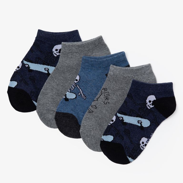 Pack De 5 Calcetines Niño