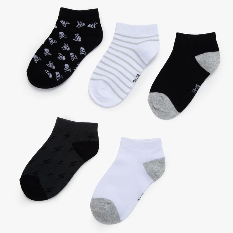 Pack De 5 Calcetines Niño