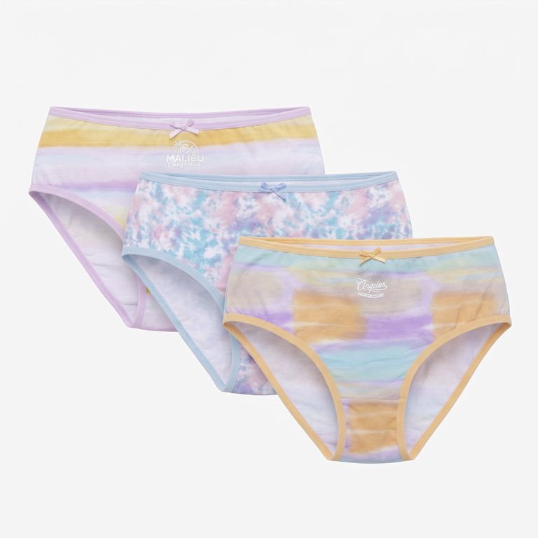 Pack De 3 Calzones Niña