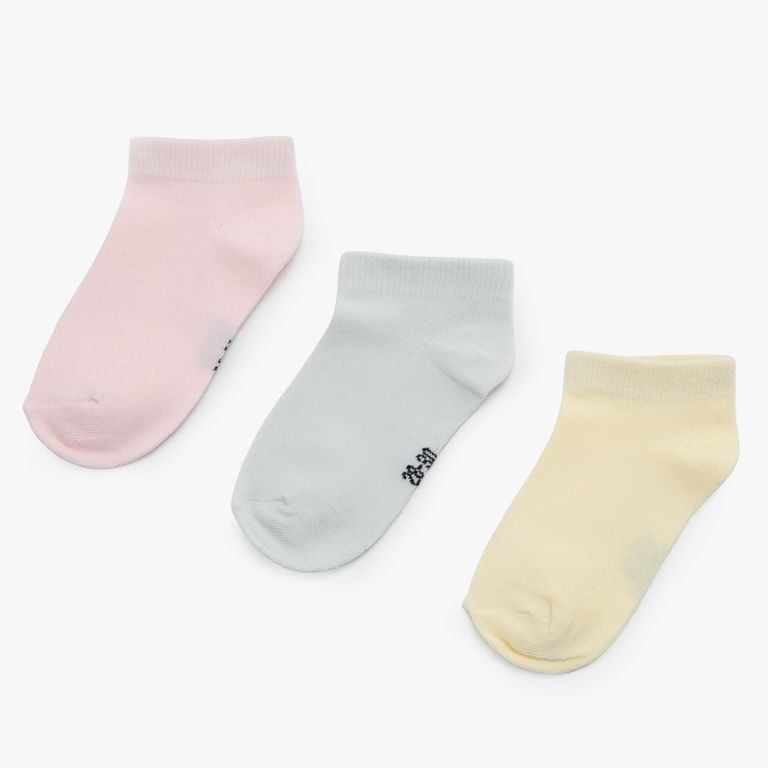 3 Pares Calcetines Casuales Niña