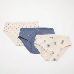 YAMP - Pack De 3 Calzones Niña