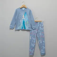FROZEN - Pijama Niña 2 Piezas Algodón