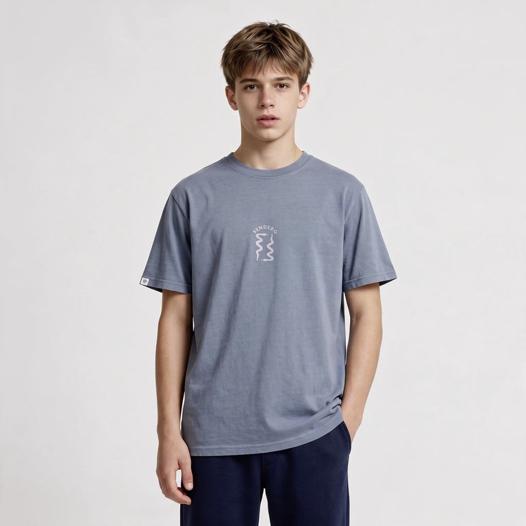 Polera Algodón Niño