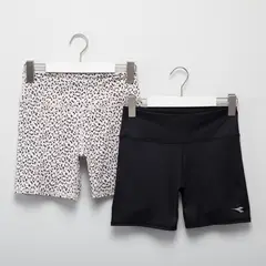 DIADORA - Pack de 2 Calzas Niña