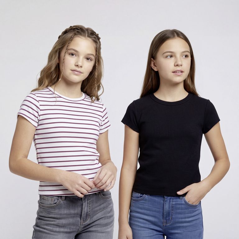 Pack de 2 Poleras Niña