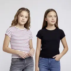 ELEVEN - Pack de 2 Poleras Niña