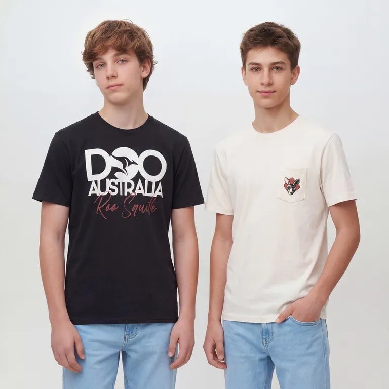 Pack de 2 Poleras Niño