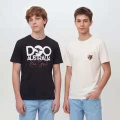 DOO AUSTRALIA - Pack de 2 Poleras Niño