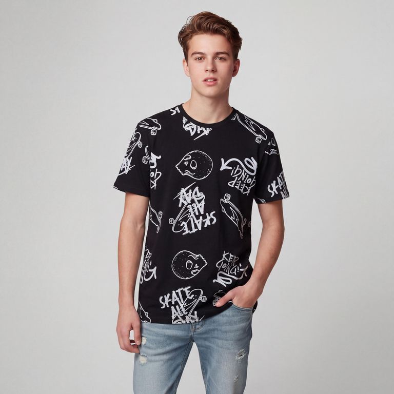 Polera Algodón Niño