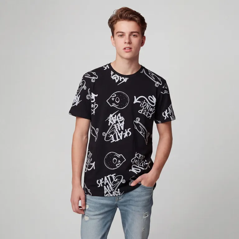 Polera Algodón Niño