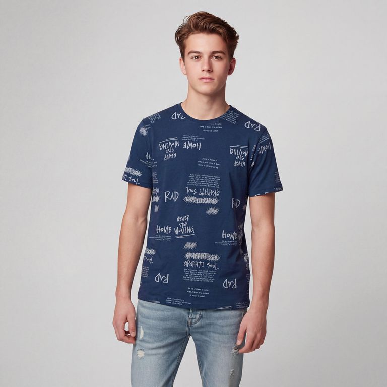 Polera Algodón Niño