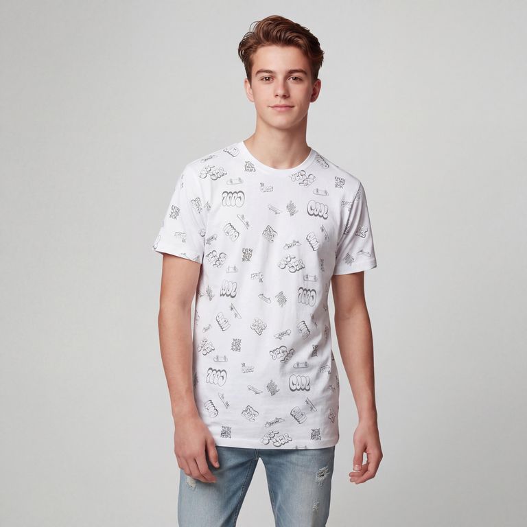 Polera Algodón Niño
