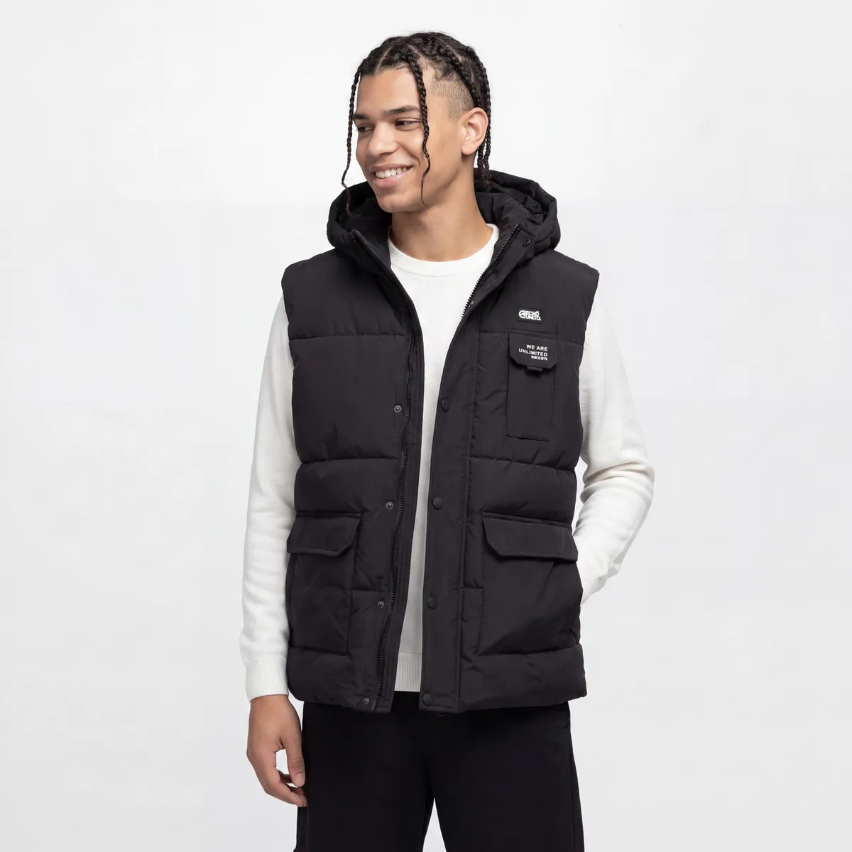 ECKO - Parka Niño Ecko