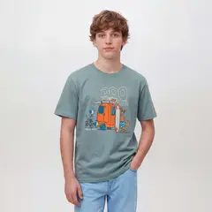 DOO AUSTRALIA - Polera Algodón Niño
